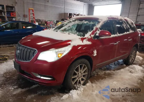 2013 Buick Enclave Leather из США, поврежденный, VIN 5GAKVCKD2DJ256458
